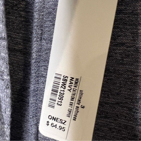 027. NWT Soft Surroundings ultimate softness
WOMEN CAITRIONA KNIT TOPPER O/S - Picture 6 of 7